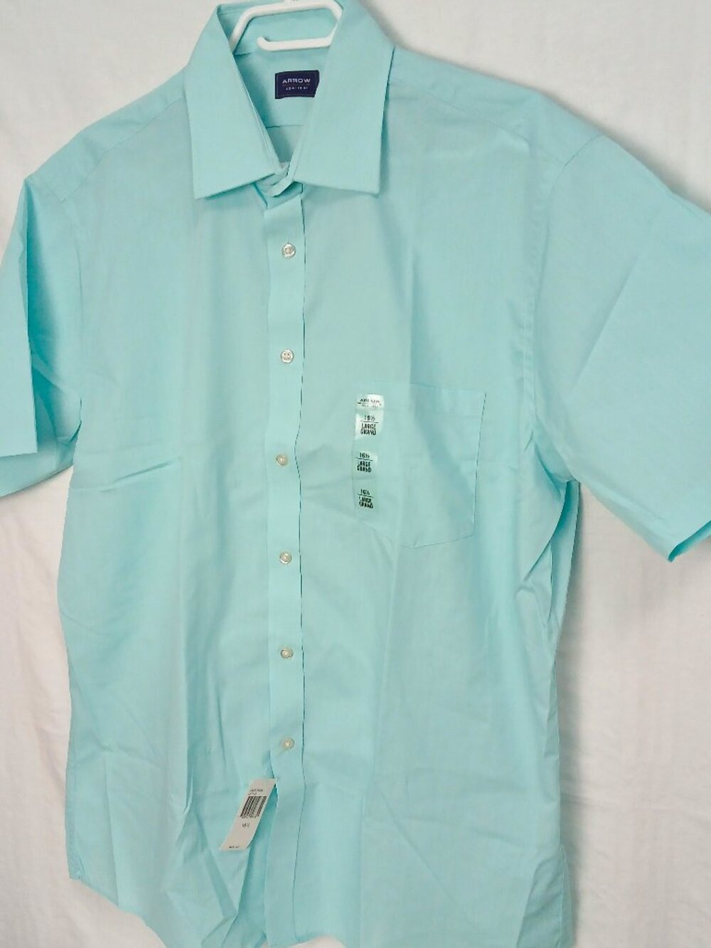 ARROW Short Sleeved Dress Shirt